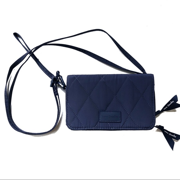 NWOT Vera Bradley 3 in 1 crossbody wristlet wallet - Picture 3 of 16